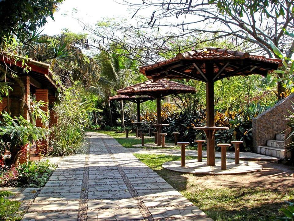 Hotel E Pousada Recanto Do Rio Pardo Сан-Жозе-ду-Риу-Парду Экстерьер фото